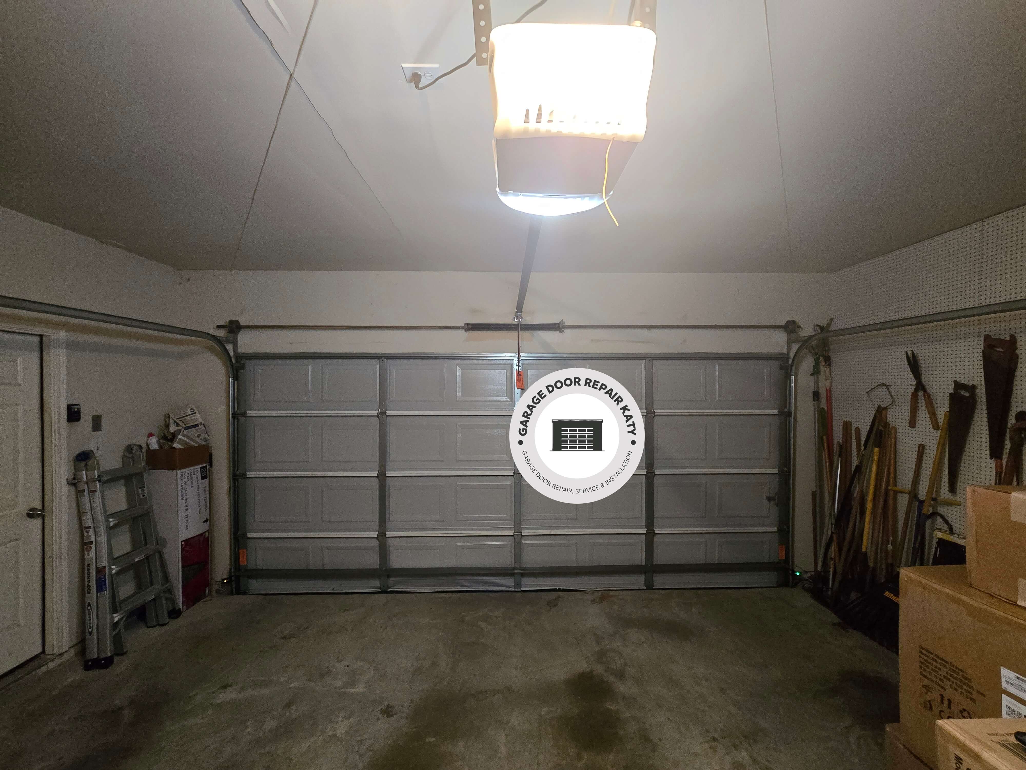 single-layer-garage-door-spring-install